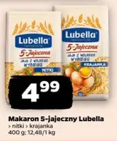 Makaron 5-jajeczny Lubella nitki