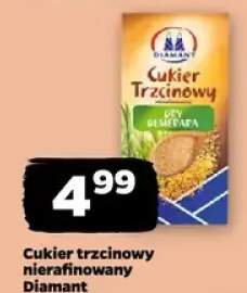 Cukier trzcinowy nierafinowany Dry Demerara Diamant