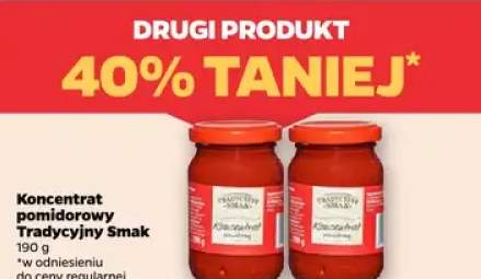 Koncentrat pomidorowy Tradycyjny Smak