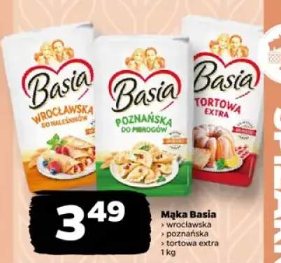 Mąka wrocławska do naleśników Basia