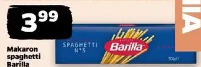 Makaron spaghetti Barilla N°5