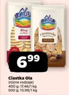 Ciastka Ola Ring maślany