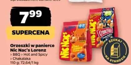 Orzeszki w panierce Nic Nac's Lorenz BBQ