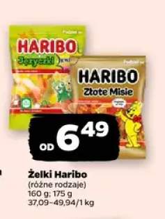 Żelki Haribo Jezyczki