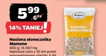 Nasiona słonecznika Mamone