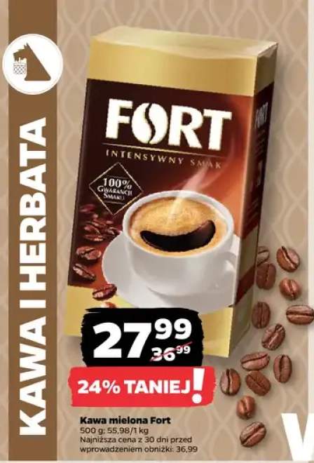 Kawa mielona Fort Intensywny Smak