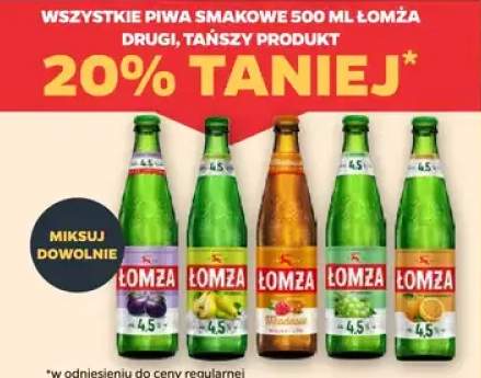 Piwo smakowe Łomża