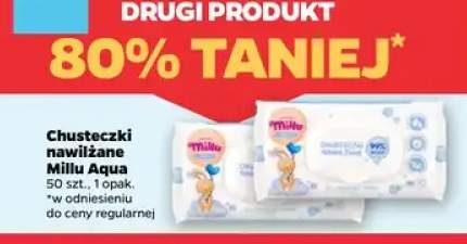 Chusteczki nawilżane Millu Aqua