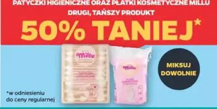 Płatki kosmetyczne Millu