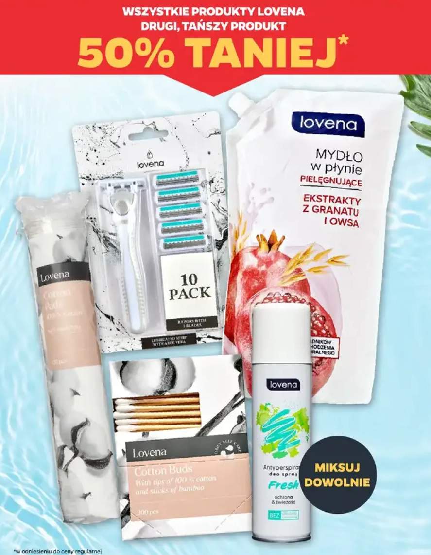 Antyperspirant deo spray Lovena Fresh