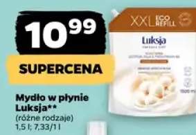 Mydło w płynie Luksja XXL Eco Refill