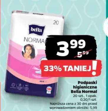 Podpaski higieniczne Bella Normal