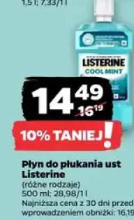 Płyn do płukania ust Listerine Coolmint