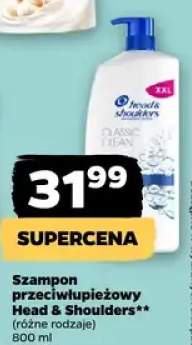 Szampon przeciwłupieżowy Head & Shoulders Classic Clean XXL