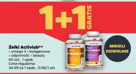 Żelki Activlab odporność beauty