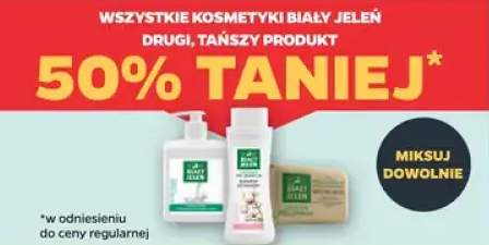 Kosmetyki Biały Jeleń