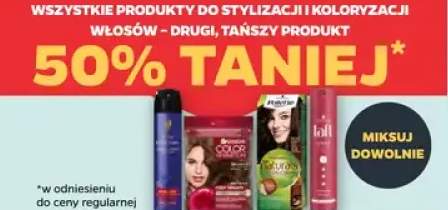 Produkty do stylizacji i koloryzacji włosów