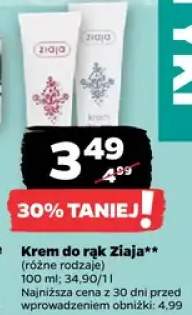 Krem do rąk Ziaja