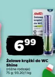 Żelowe krążki do WC Shine