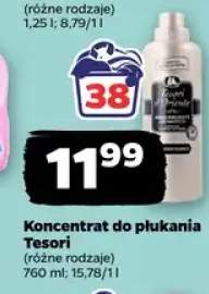 Koncentrat do płukania Tesori