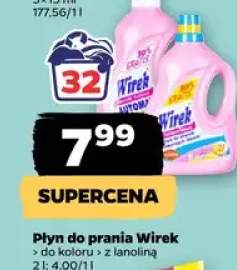 Płyn do prania Wirek z lanoliną