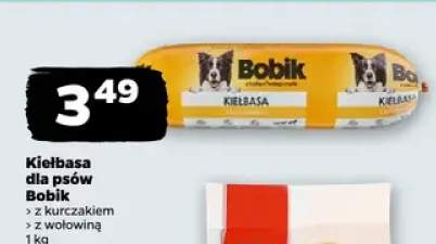 Kiełbasa dla psów Bobik z kurczakiem