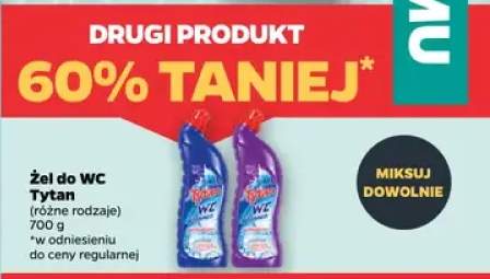 Żel do WC Tytan