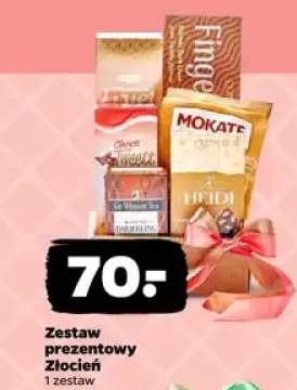 Zestaw prezentowy Złocień
