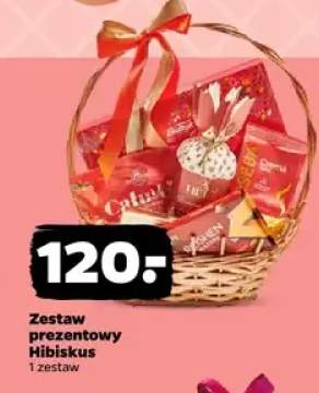 Zestaw prezentowy Hibiskus