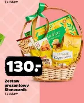 Zestaw prezentowy Słonecznik