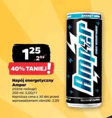 Napój energetyczny Amper