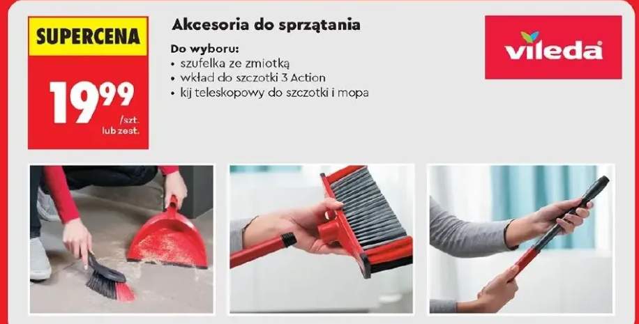 akcesoria do sprzątania