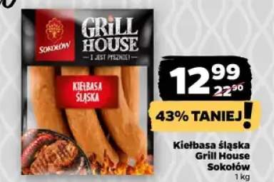 Kiełbasa śląska Grill House Sokołów