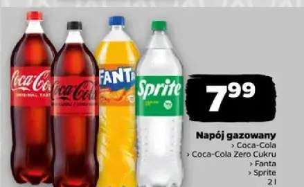 Napój gazowany Sprite
