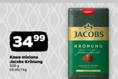 Kawa mielona Jacobs Krönung