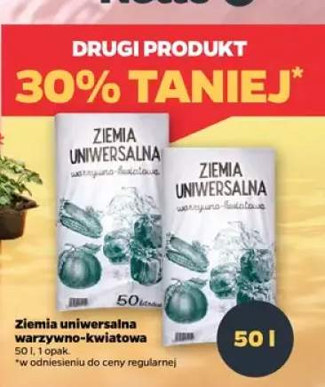 Ziemia uniwersalna warzywno-kwiatowa