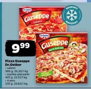 Pizza Giuseppe 4 sery Dr.Oetker