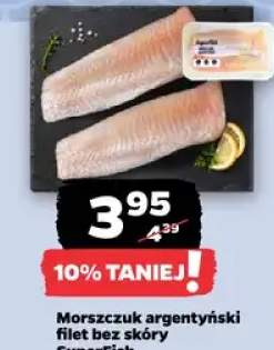 Morszczuk argentyński filet bez skóry SuperFish