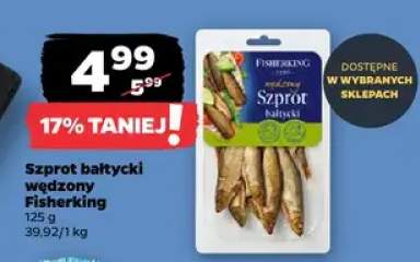 Szprot bałtycki wędzony Fisherking