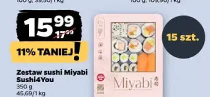 Zestaw sushi Miyabi Sushi4You