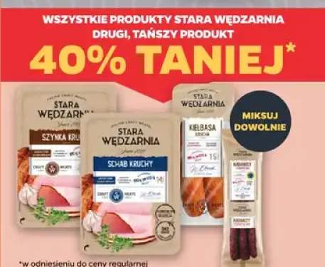 Produkty Stara Wędzarnia