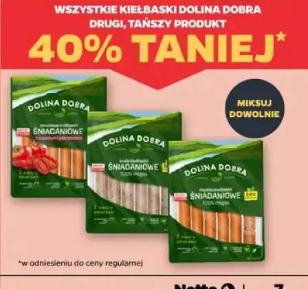 Kiełbaski Dolina Dobra Śniadaniowe