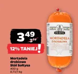 Mortadela drobiowa Stół Sołtysa