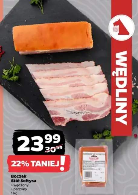 Boczek wędzony Stół Sołtysa