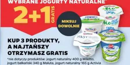 Jogurt naturalny wybrany
