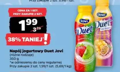 Napój jogurtowy Duet Jovi