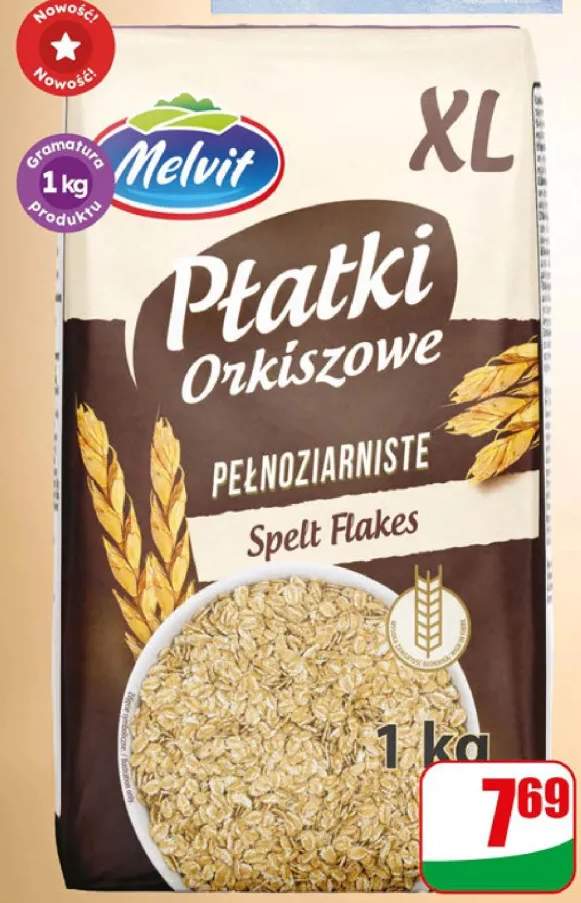 płatki orkiszowe