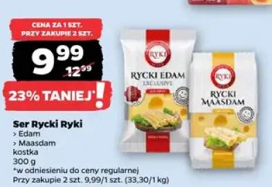 Ser Rycki Edam Ryki kostka