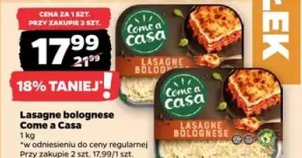 Lasagne bolognese Come a Casa