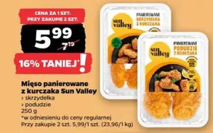 Mięso panierowane z kurczaka podudzie Sun Valley
